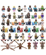40Pcs Stranger Things Eleven Will Dustin Minifigures Eddie Max Vecna Min... - $58.25