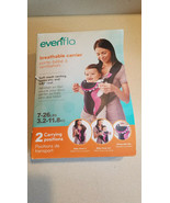 Evenflo Breathable Soft Mesh Venting Baby Carrier 7-26 Lbs. #08911234 - £7.80 GBP