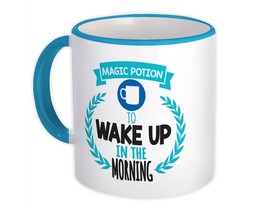 Coffee Magic Potion : Gift Mug Cafe Latte Cappuccino Cup Wake Up Morning - £12.70 GBP