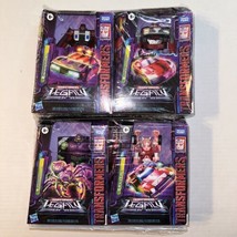 Transformers Legacy Deluxe Tarantulas, Elita-1, Wild Rider, &amp; Knock-Out NEW - £43.01 GBP