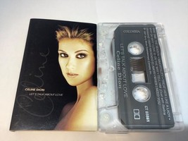 Celine Dion Cassette Tape Let’s Talk About Love 1997 Sony Music Canada CT-68861 - £6.58 GBP