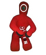 Bestzo MMA Jiu Jitsu Judo Punching Bag Grappling Dummy Red Canvas Sittin... - $159.55 CAD