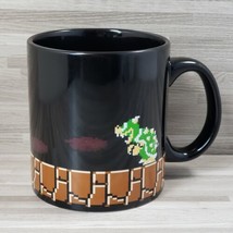 2016 Super Mario Maker Bowser 20 oz Heat Changing Ceramic Mug Cup - £12.66 GBP