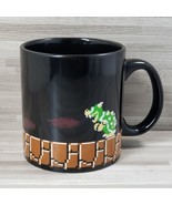2016 Super Mario Maker Bowser 20 oz Heat Changing Ceramic Mug Cup - £12.95 GBP