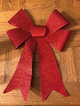 Christmas Glittery Bow Decoration - €10,09 EUR