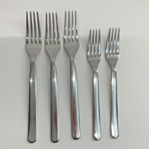 Ikea 224 58 Stainless Flatware Forks 3 Dinner &amp; 2 Salad - Replacement Lo... - $16.39