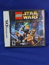 LEGO Star Wars: The Complete Saga (Nintendo DS; 2006) USED - £10.99 GBP