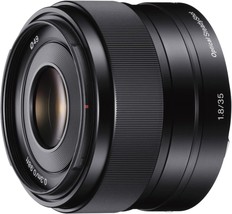 Sony Sel35F18 35Mm F/1.8 Prime Fixed Lens - $481.27