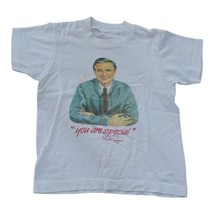 1980’S Mr. Rogers Usted Son Especial Individual Costuras Camiseta Joven ... - $48.64