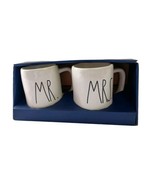  Rae Dunn &quot;MR. &amp; MRS.&quot; Coffee Mug Set  Artisan Collection  - $19.95