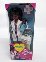 Barbie  Dr Barbie Doll Mattel 1993  #11814 - $37.39