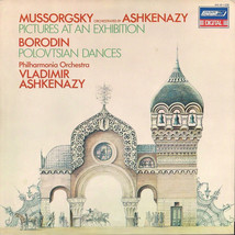 Modest Mussorgsky Orchestrated By Vladimir Ashkenazy, Alexander Borodin, Philhar - £5.21 GBP