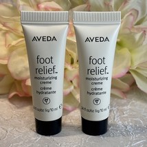 LOT OF 2 AVEDA FOOT RELIEF MOISTURIZING CREME .34ozEa = .68oz Total Free... - $162.47 MXN