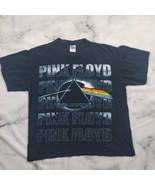 Pink Floyd The Dark Side Of The Moon Men&#39;s Tee Shirt Black Size Large - $219.14 MXN