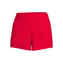 NWT Athletic Works Red Running Shorts 5&quot; Inseam w/ Liner Size XXX-Large ... - £4.64 GBP