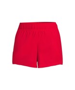 NWT Athletic Works Red Running Shorts 5&quot; Inseam w/ Liner Size XXX-Large ... - $5.88