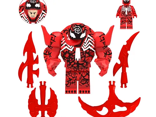 Absolutely Carnage Venom Deluxe Marvel Spider-Man Minifigure - $10.92 CAD