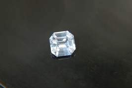 Premium: Vivid Crisp White Sapphire - Octagon - 1.682 ct - AGL certified - $1,900.00