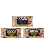 Goya Black Eyed Peas Frijol Carita Lobia  Three - 1 Pound Bags - $347.95 MXN