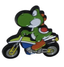 Nintendo Super Mario Kart (2017) Yoshi Collector Pin - £9.76 GBP