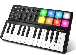 The Worlde Panda Mini Usb Midi Keyboard With Drum Pads And Beat Maker Ma... - £90.34 GBP