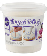Ready-To-Use Royal Icing 14oz-White - £16.94 GBP