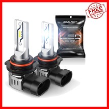 Waterproof H10 LED Fog Lights – 10000LM Brightness for All Weather Security - $34.91