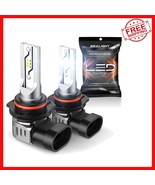 Waterproof H10 LED Fog Lights – 10000LM Brightness for All Weather Security - $645.29 MXN