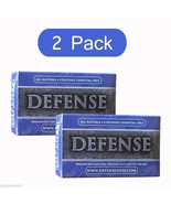 DEFENSE Soap Bar | 4 oz | 2 PACK |100% Natural &amp; Herbal Grade Tea Tree Oil  - $16.99