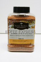 Barbecue Rub Special (1 bottle/1 lb 11 oz ) - Farmer Brothers - #140115 - $21.49