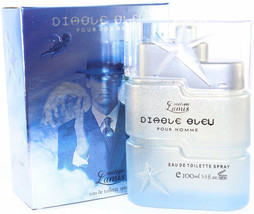 Diable Bleu By Creation Lamis 3.4 / 3.3 Oz Edt Spray For Men * New In Box * - £47.28 GBP