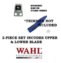 Wahl Replacement Blade Set for STYLIQUE Designer Pencil Detail Detailing Trimmer - £10.44 GBP