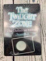 The Twilight Zone Season 3 DVD Box Set - £19.00 GBP
