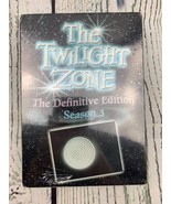 The Twilight Zone Season 3 DVD Box Set - £19.00 GBP