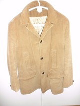 Silton of California Vtg 70s 80s Herren Braune Kord Trucker Jacke 42 Gef... - €55,27 EUR