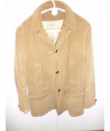 Silton of California Vtg 70s 80s Herren Braune Kord Trucker Jacke 42 Gef... - $1,184.47 MXN