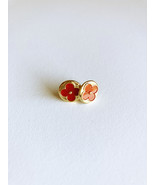 Carnelian Moonflower Earrings  - £27.37 GBP