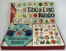 VINTAGE CADACO Games 1968 #282 TING A LING BINGO BOARD GAME VG Condition - $35.63