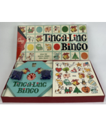 VINTAGE CADACO Games 1968 #282 TING A LING BINGO BOARD GAME VG Condition - $48.89 CAD