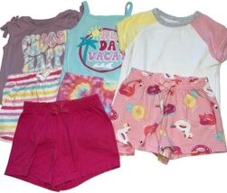 Baby Girl 12 month Shorts and Shirts Lot 7 Garanimals - £15.49 GBP