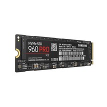 Samsung 960 PRO NVMe M.2 512GB SSD (MZ-V6P512BW) - £268.31 GBP