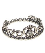 Pandora Princess Tiara Ring Size 5 CZ Stone Size 6.5 - $67.91 CAD
