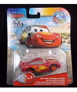 Disney Pixar CARS Color Changers On the Road Lightning McQueen NEW - $12.30