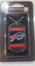 Buffalo Bills Dog Tag Necklace - NFL - £8.38 GBP