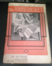 Vintage The Workbasket Magazine - Home And Needlecraft - October 1963 Vol 29 #1 - £5.41 GBP