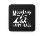 Personalized mountain photo coaster enhance your tabletops with natures beauty thumb155 crop