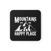 Personalized Mountain Photo Coaster: Enhance Your Tabletops with Nature&#39;s Beauty - £10.70 GBP+