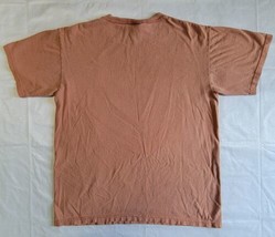 Prairie Mountain Mens T-Shirt Size M Brown GRAND CANYON Leave Nothing Vintage - $14.84