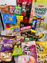 60 Pcs Mix Variety Asian Snack Box Japanese Korean Thailand Taiwan - £10.28 GBP+