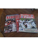 2004 RED SOX World Series LOT OF 3 collector&#39;s magazine issues OFFICIAL ... - £11.71 GBP